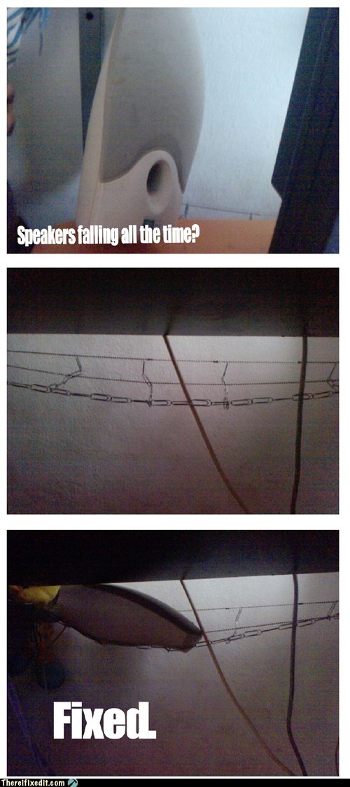 It's Raining Speakers!