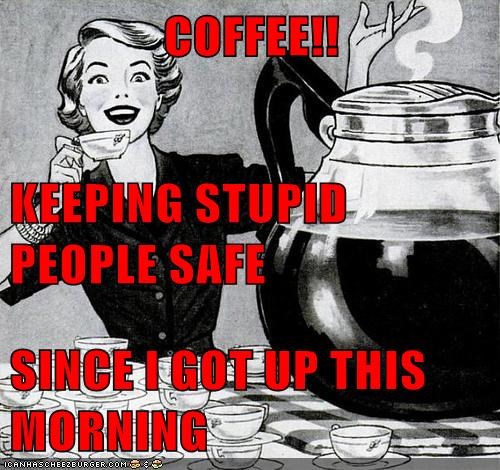 Just Drink it and Shut Up!