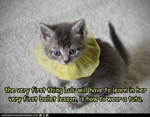 the very first thing 