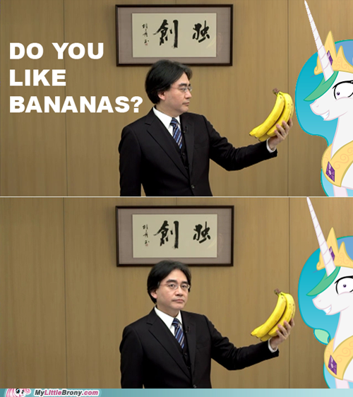 Do You Like Bananas, Nintendo?