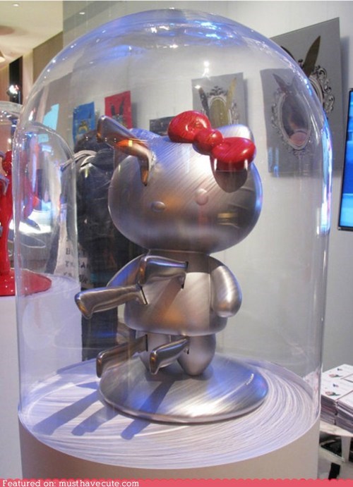 Hello Kitty Knife Block
