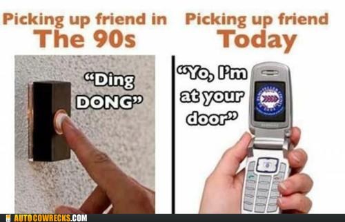 People Still Have Doorbells?