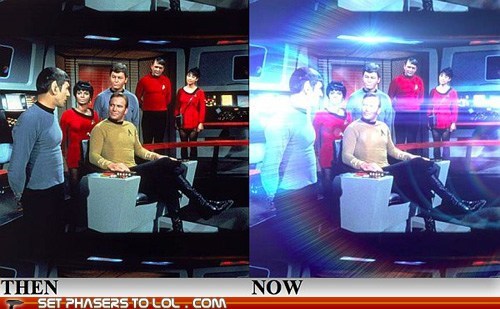 Star Trek: Then and Now