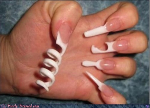 Poorly Dressed: Nails For Any Scenario