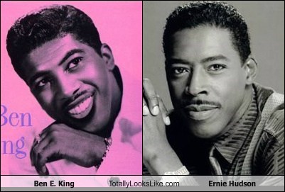 Ben E. King Totally Looks Like Ernie Hudson
