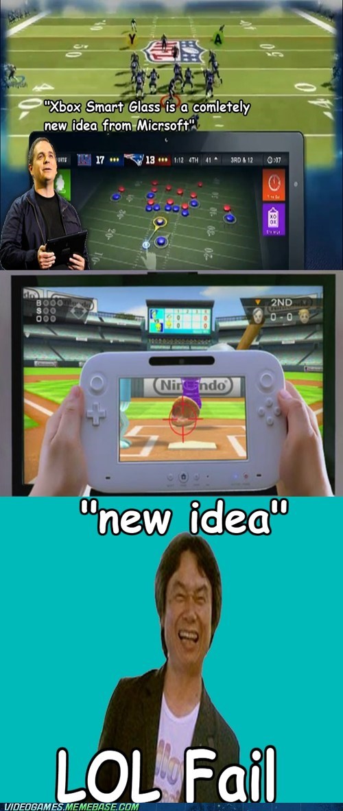 Mr.Miyamoto laughs at your new ideas