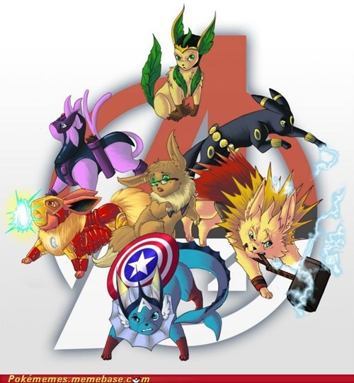Pokémemes: Eevengers, Evolve!