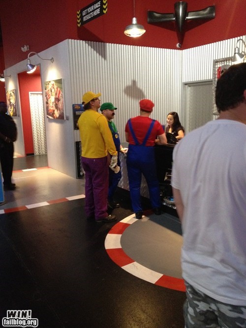 WIN!: Go Kart Competitors WIN
