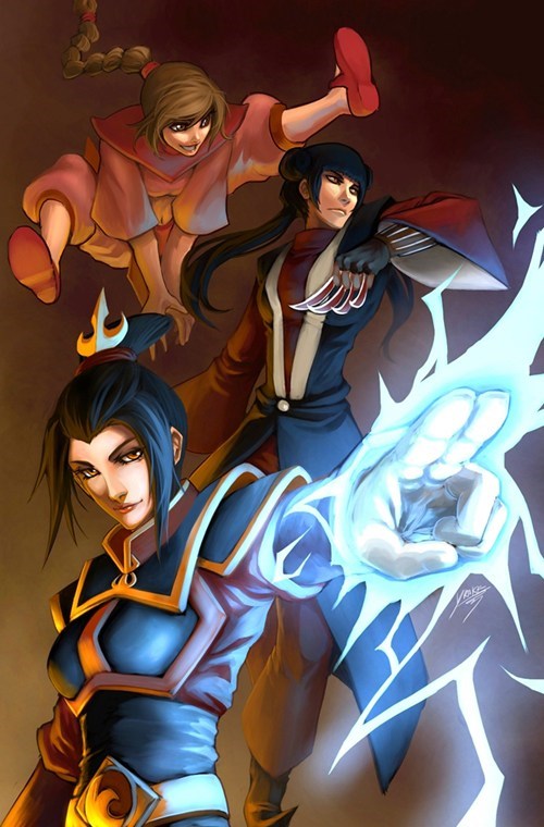 Ozai's Angels