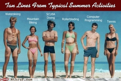 Try { String Command = "Get a Tan";
