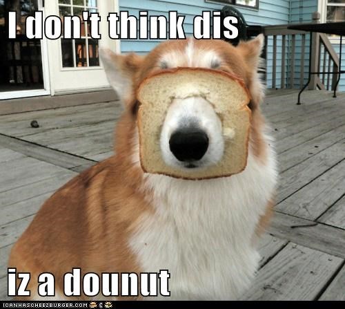 Not everything with a hole is a doughnut...