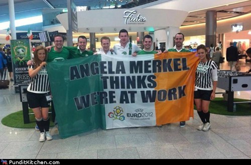 Euro 2012, What Crisis?