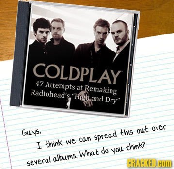 Five Albums and Counting