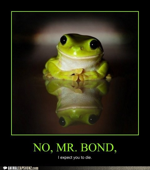 Cutest Bond Villain Ever