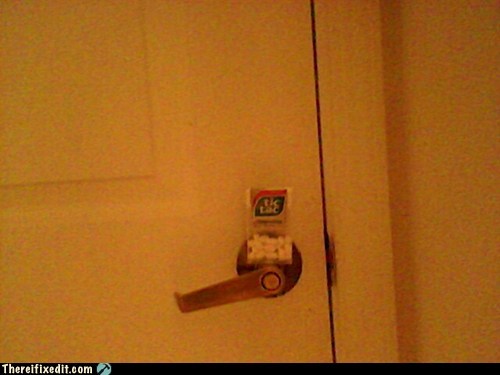 There I Fixed It: Sleep E-Z Security