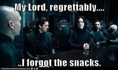 You Had One Job, Snape