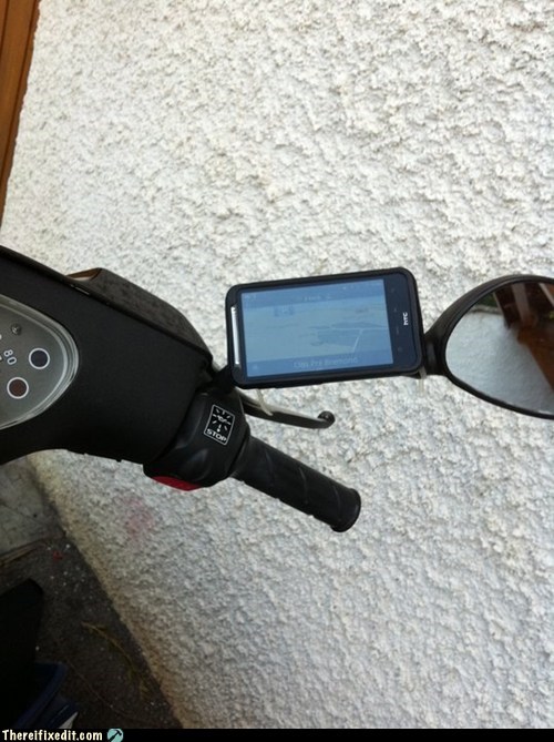 GPS Comes Standard