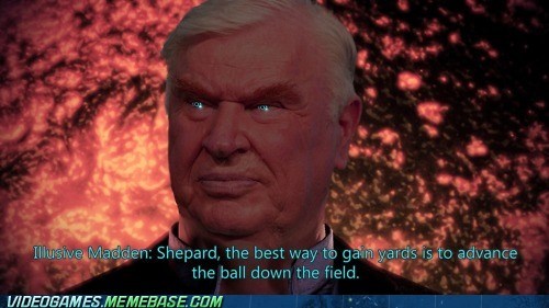Illusive Madden