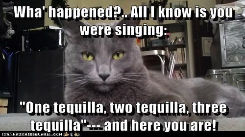 Wha' happened?