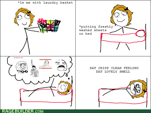 Rage Comics: So Fresh and so Clean, Clean