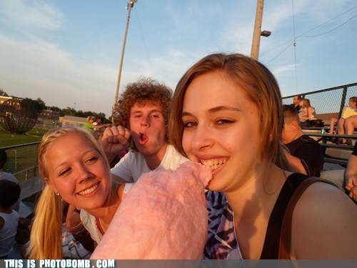 He's Not Interested in the Cotton Candy
