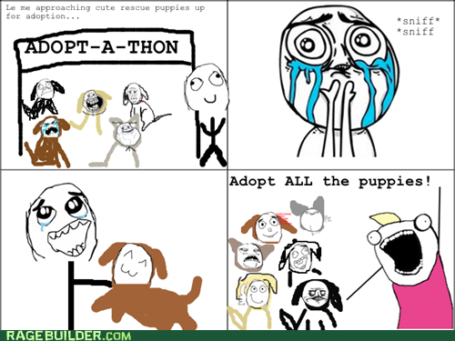 Rage Comics: Go on ALL the Walks