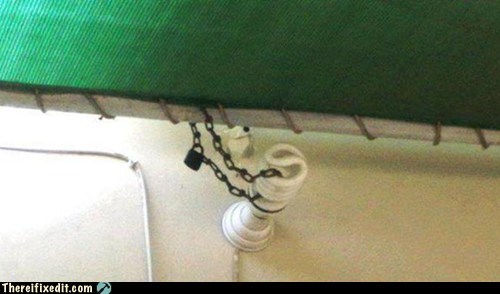 Lightbulbs Can Be Hard to Come By