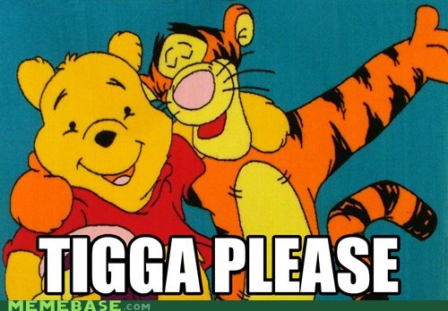 Yo Pooh, You Trippin'