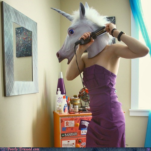 Poorly Dressed: Hurry, You Don't Want to be Late to Pony-Prom!