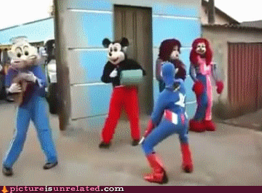 Get Down, Captain America