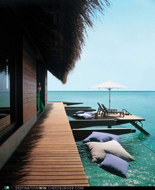Tropical Retreat in Maldives