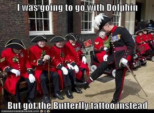 Manly Tattoos