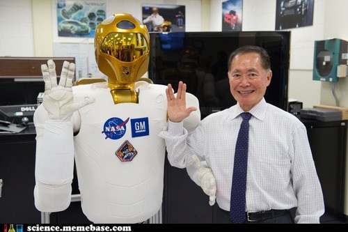 I Don't Remember Sulu Being Vulcan...