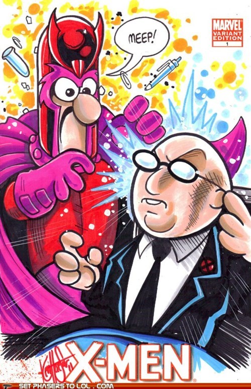 X-Muppets