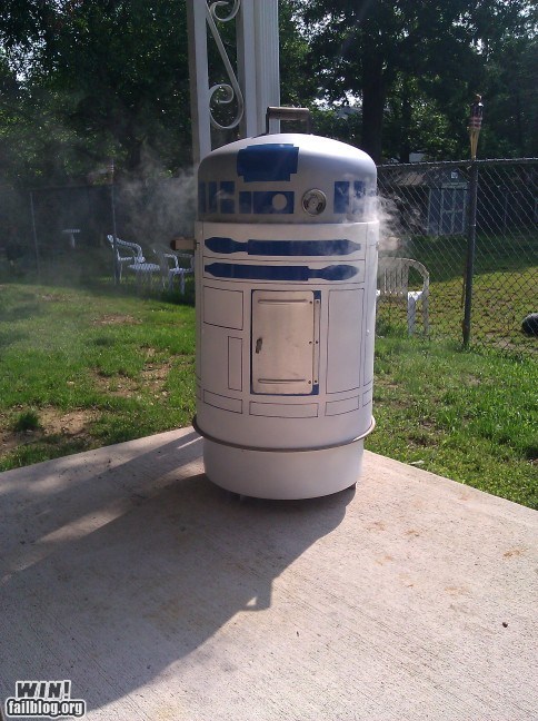 WIN!: Astromech Grill WIN