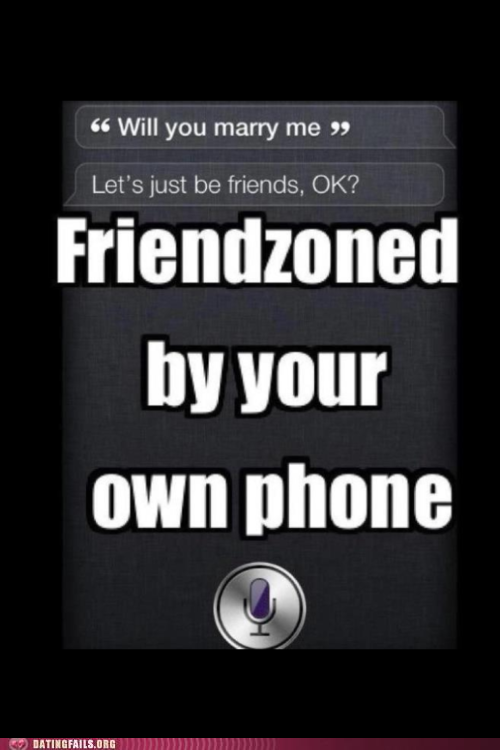 Friendzone Level Siri
