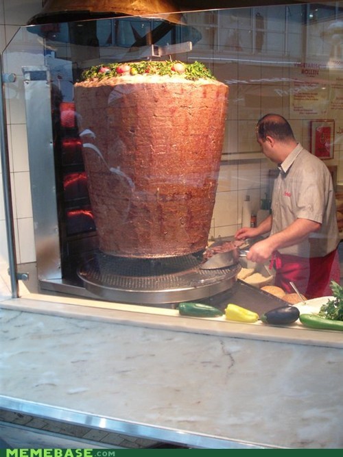 Anyone Else Hungry for a Nice Kebab?