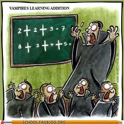Vampires Should Stick With Multi-Variable Calculus