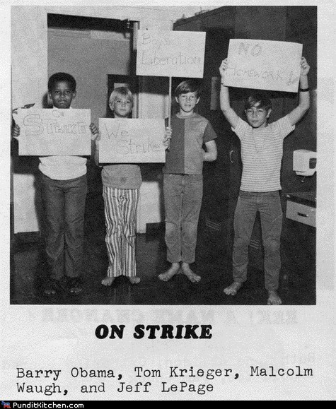Socialism Starts Early