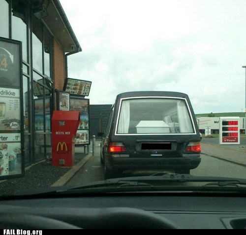 Last Meal FAIL