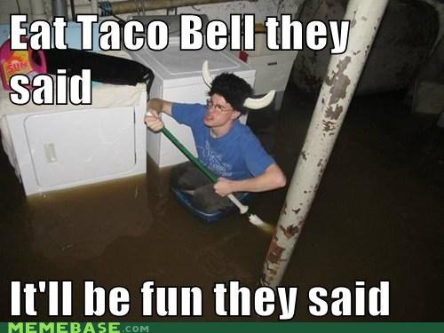 Taco Bell Viking