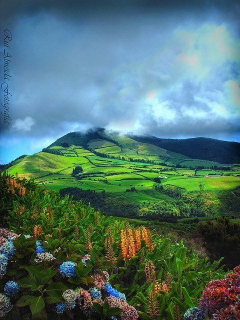 São Miguel Island, Azores, Portugal