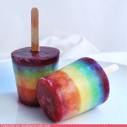 Epicute: Rainbow Popsicles