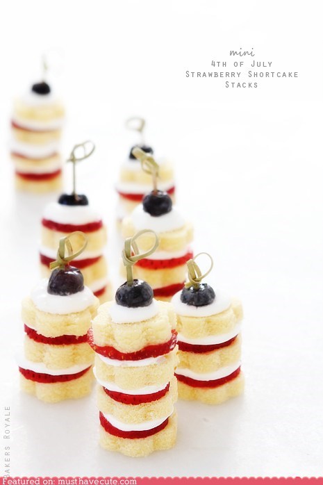 Epicute: Strawberry Shortcake Bites