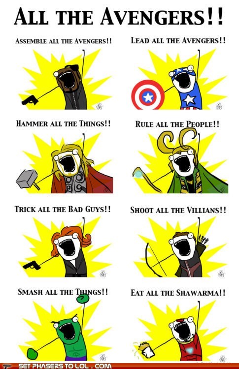 Avenge All the Things!