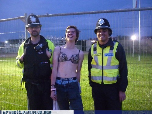Getting Arrested Like a Boss