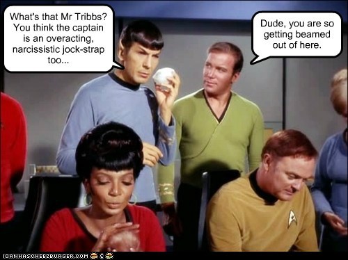 Truth from a Tribble