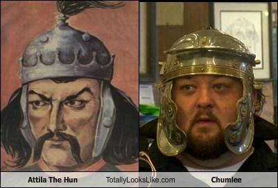 Attila The Hun Totally Looks Like Chumlee (Pawn Stars)