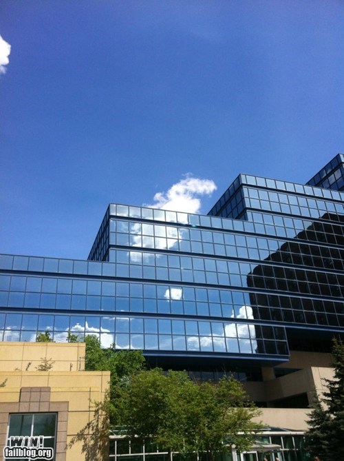 Cloud Reflection WIN