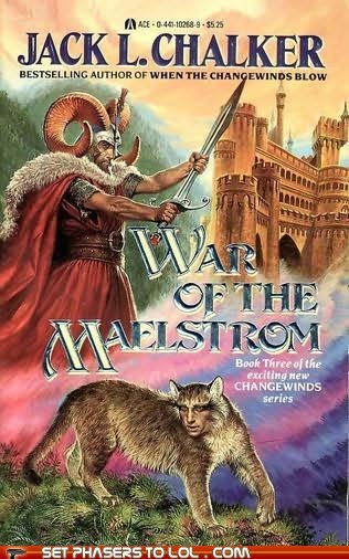 WTF Sci-Fi Book Covers: War of the Maelstrom
